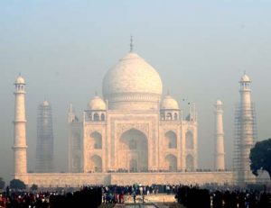 Asia's iconic Taj Mahal
