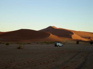 Africa, Namibian Sand Dunes