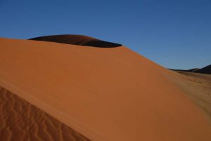 Namibian sand dunes
