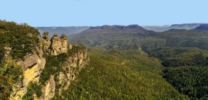 three sisters, blue mountains