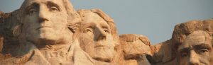 North America t Rushmore