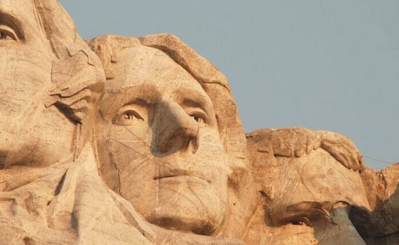North America t Rushmore