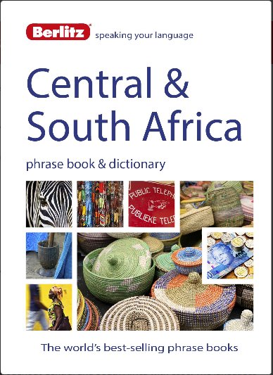 Berlitz Central and South Africa Phrase Book