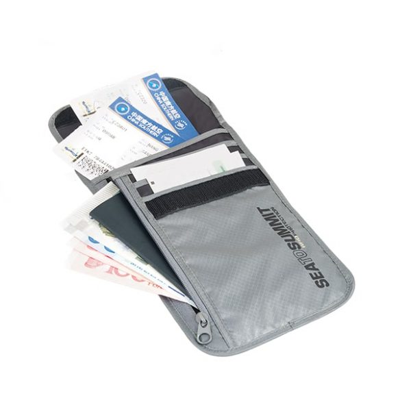 neck wallet rfid