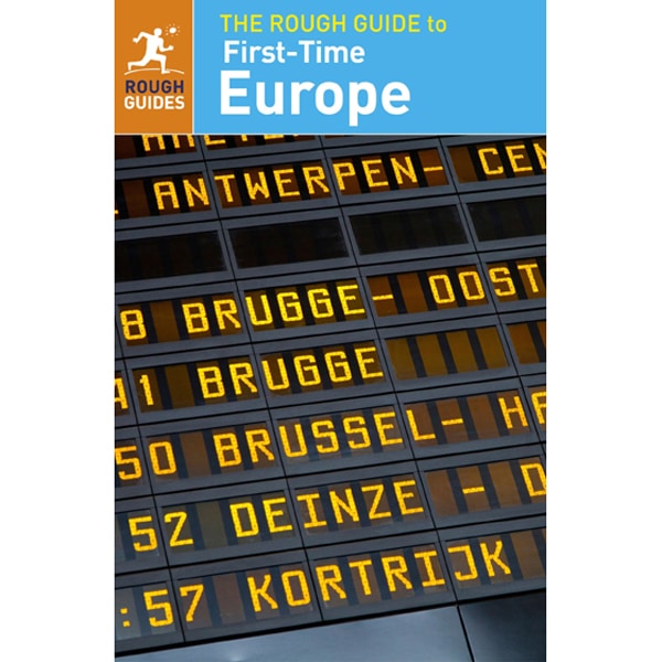 rough guide first time europe
