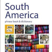 Berlitz South America phrase book and dictionary