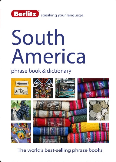 Berlitz South America phrase book and dictionary