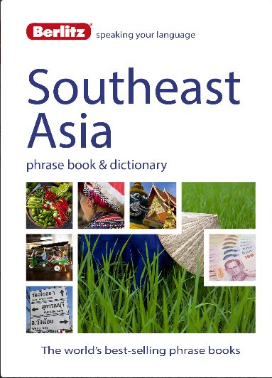 Berlitz Southeast Asia phrase book and dictionary