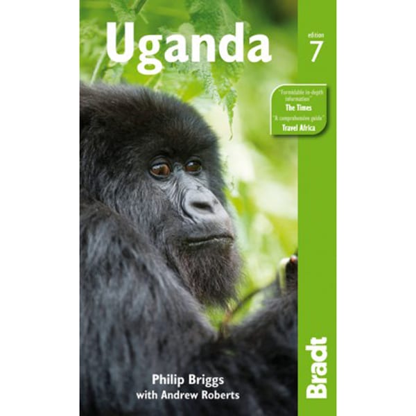 bradt guides uganda