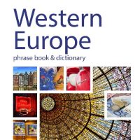 Berlitz Western Europe phrase book and dictionary