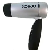 travel hair dryer