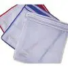 zippered plastic bags