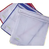 zippered plastic bags