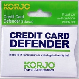 rfid credit card defender korjo