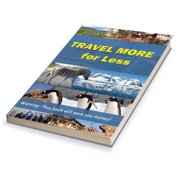 travel more for less print book