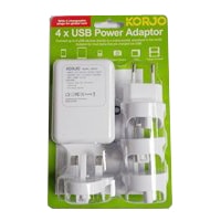 usb x 4 power adapter