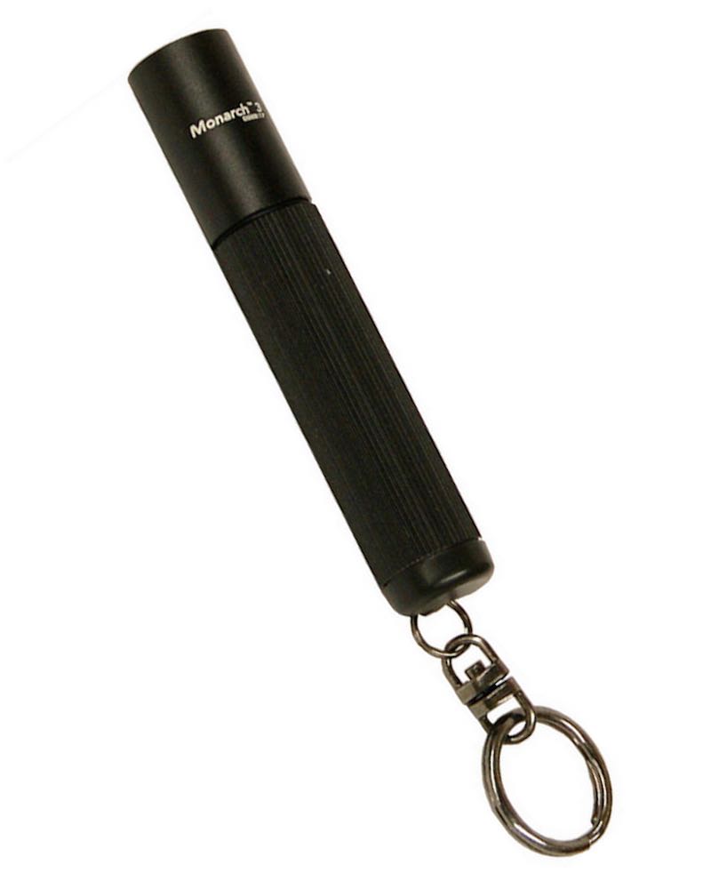 monarch 2 keychain torch