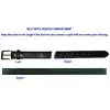 belt with hidden compartment
