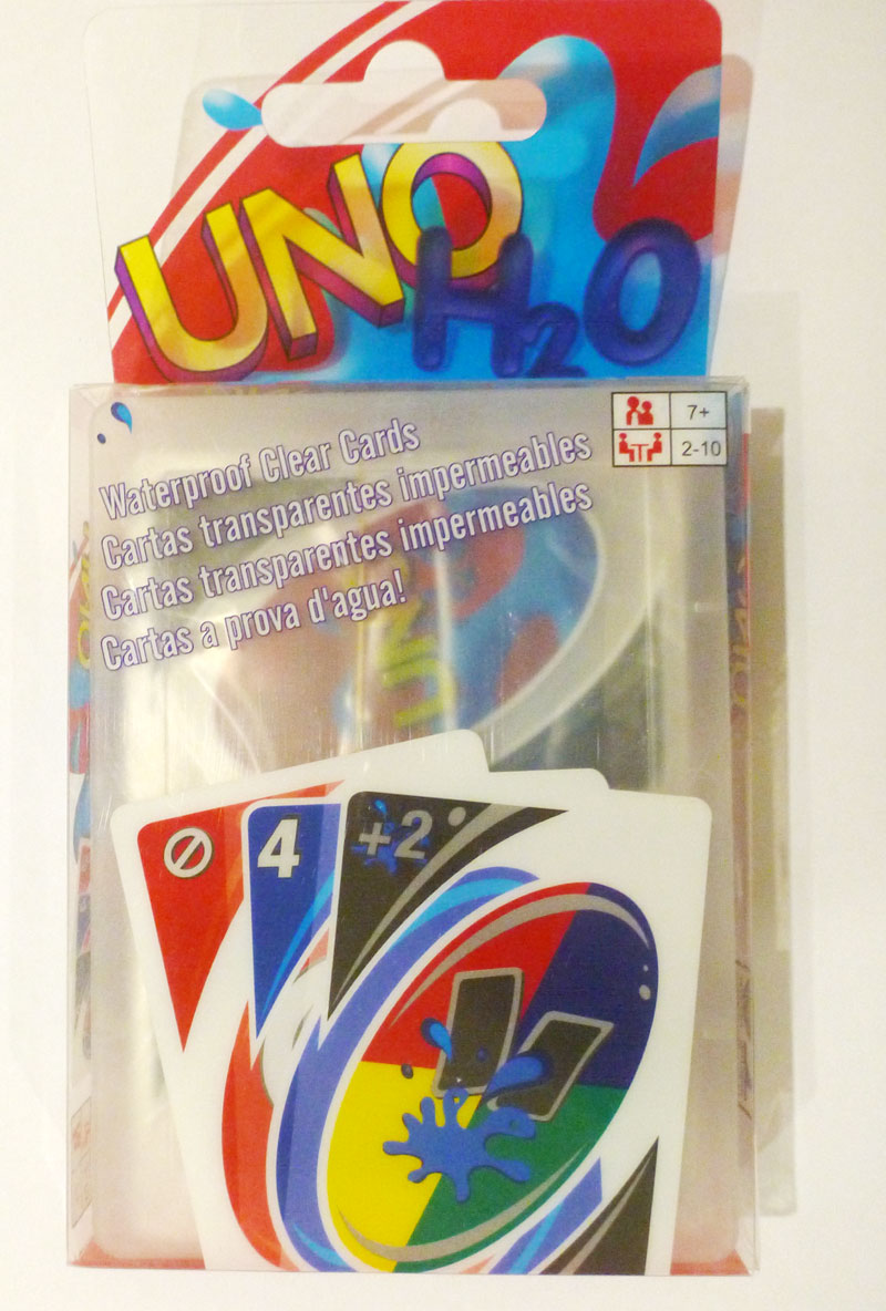 Jogo Uno Agua To Go