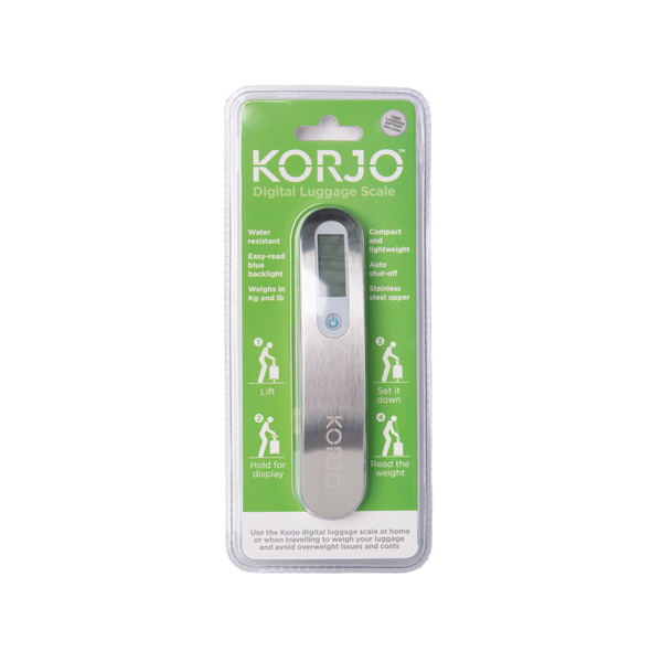 digital luggage scales korjo