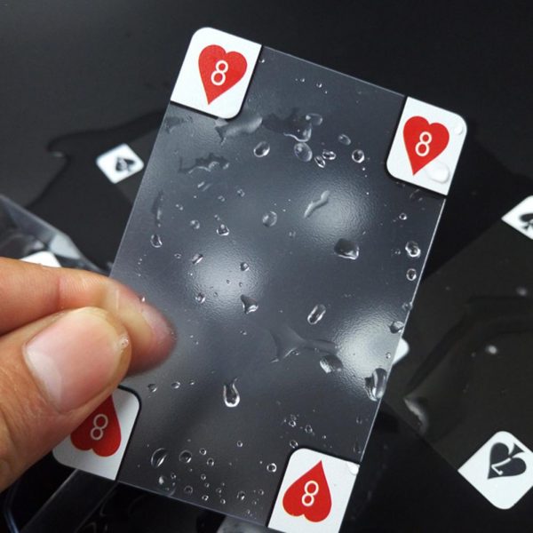 waterproof playing cards