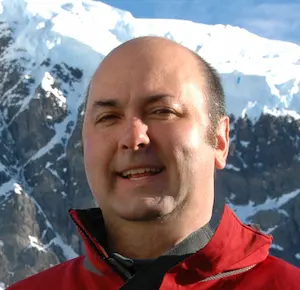 founder in Antarctica