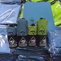 Best quality travel towel created by Travel Ideology.
